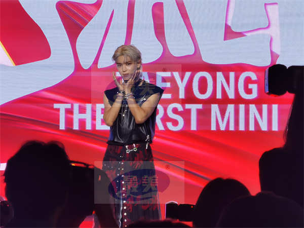 泰容公开首张迷你专辑《SHALALA》全部音源与主打曲MV，正式SOLO出道!