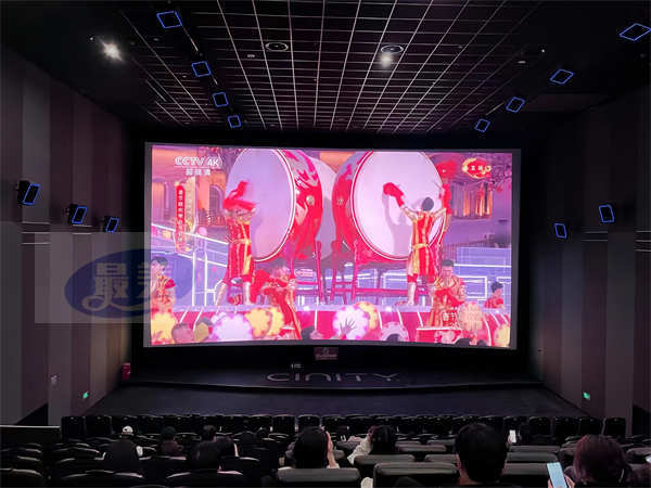 中央广播电视总台携手中国电影股份有限公司圆满呈现 龙年春晚影院公益直播点亮新春