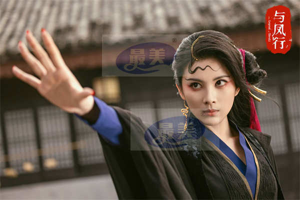 《与凤行》热播 王伊瑶飒爽演绎金娘子成亮点