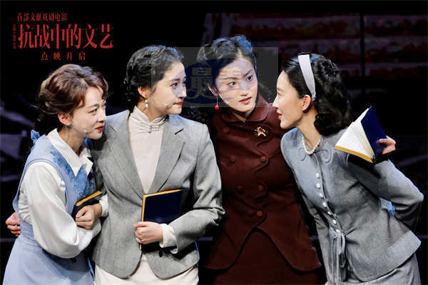 电影《抗战中的文艺》开启点映 四大看点热血致敬中国文艺力量！