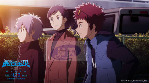 《数码宝贝02：最初的召唤》定档4月20日 25周年全新冒险重磅回归