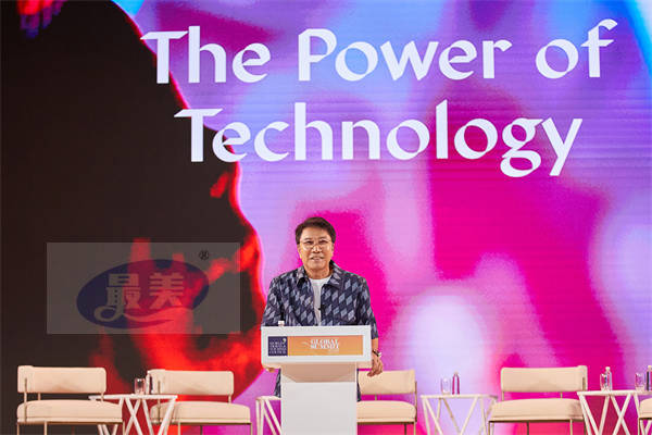 李秀满总制作人在第22届WTTC全球峰会上发表主题演讲，提出与文化相结合的植树活动，引发关注！