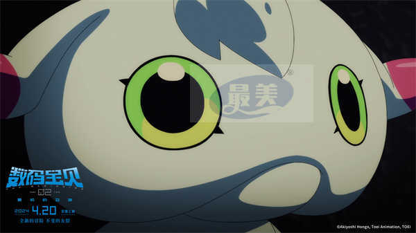 《数码宝贝02：最初的召唤》定档4月20日 25周年全新冒险重磅回归