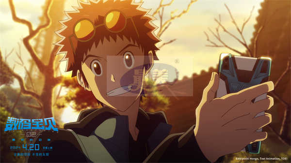 《数码宝贝02：最初的召唤》定档4月20日 25周年全新冒险重磅回归