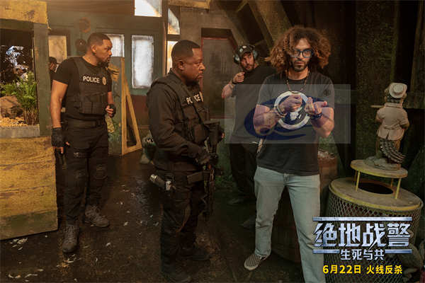 《绝地战警：生死与共》曝动作特辑 北美首周末票冠点燃暑期档