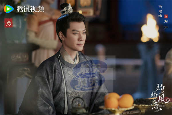 景甜冯绍峰《灼灼风流》上星！女官与战神共赴甜蜜未来