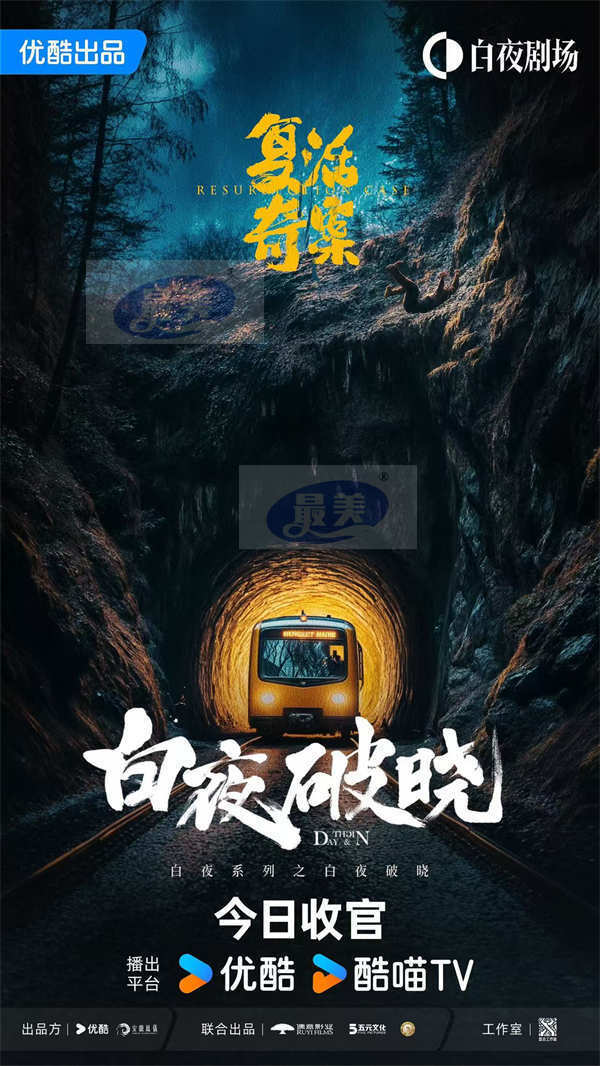 硬核刑侦剧《白夜破晓》收官,暗夜追凶终迎破晓曙光