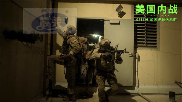 电影《美国内战》定档6月7日，端午假期必看银幕爽片震撼来袭