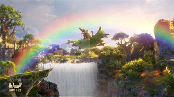 要快乐,熊出没!国民IP熊出没迎来十周年