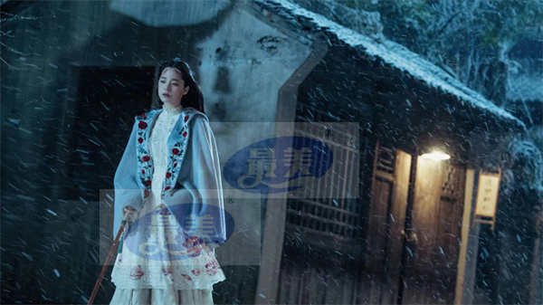 欧阳娜娜《冰雪谣》正式收官 开辟“破碎千金感”赛道演技进步受好评