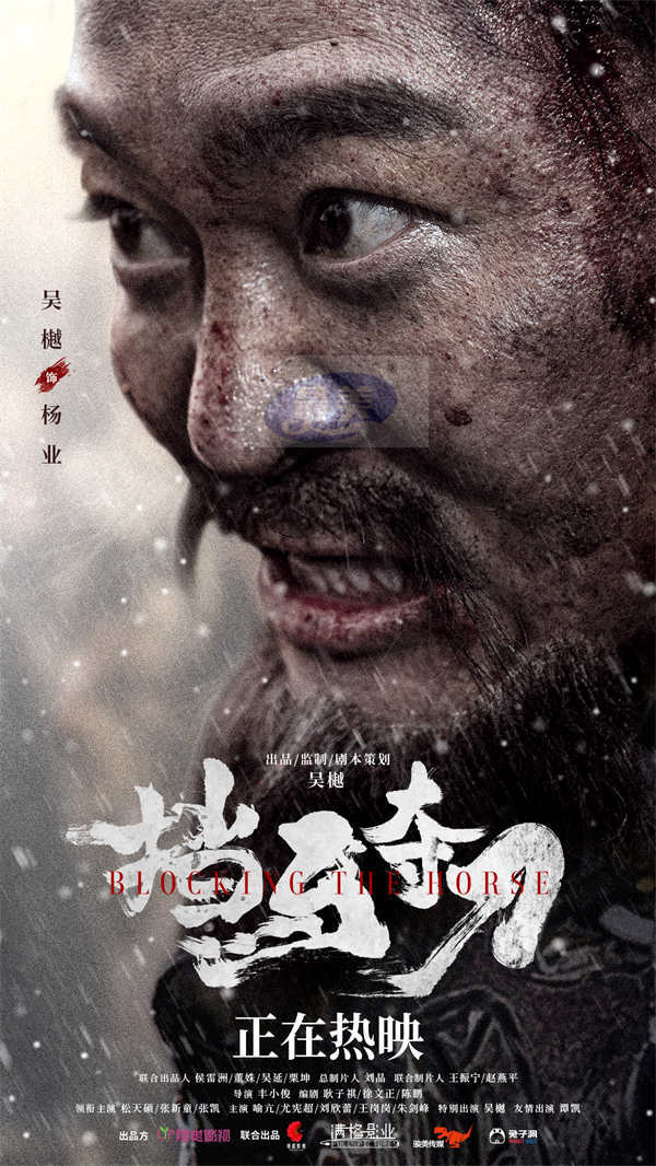 新真情复仇爽片电影《挡马夺刀》正在热映 精彩打戏热血袭来