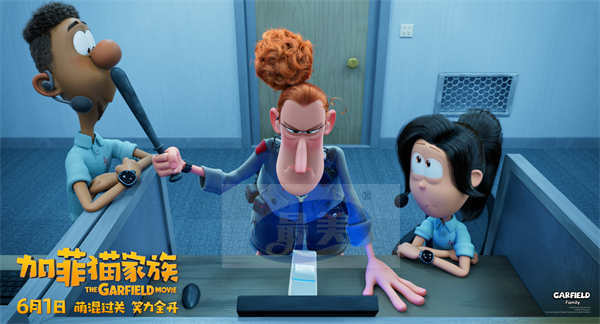 喜剧动画电影《加菲猫家族》明日上映 监制古天乐“一起回到童年”
