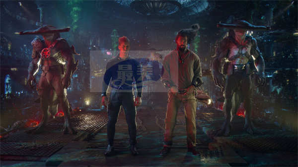 《海王2:失落的王国》曝新片段 海王兄弟联手作战燃爆年末