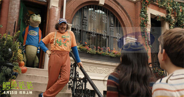 《鳄鱼莱莱》征服奥奖得主 魔术师与完美搭档开启银幕合家欢