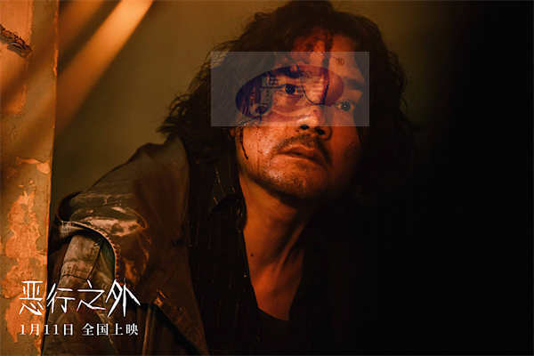 古天乐林家栋《恶行之外》曝新预告 连环命案频发双雄对峙暴力追凶