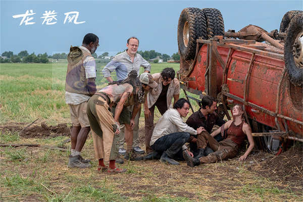 电影《龙卷风》曝“追风人”幕后特辑 沉浸体验惊险追风之旅