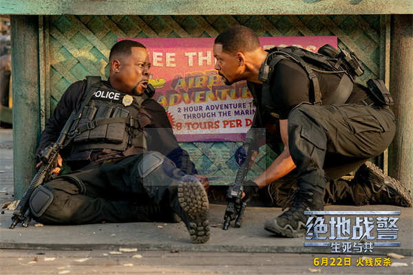 《绝地战警：生死与共》史皇爆幕后趣事 超前观影嗨翻观众力荐
