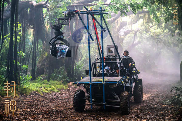电影《封神第一部》发布摄影灯光机械特辑 摄影团队齐心协力直面拍摄挑战