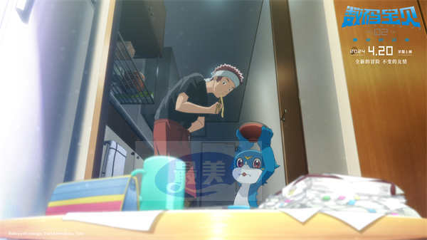 《数码宝贝02：最初的召唤》曝正片片段 数码宝贝陪伴世界每一个人