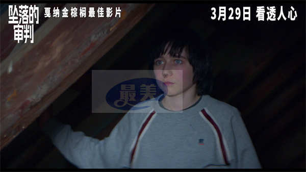 2023戛纳金棕榈最佳影片《坠落的审判》定档3月29日