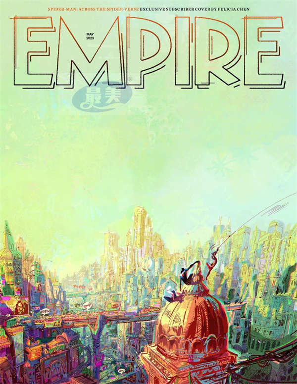 《蜘蛛侠：纵横宇宙》杂志封面曝光 “小黑蛛”开启多元宇宙冒险