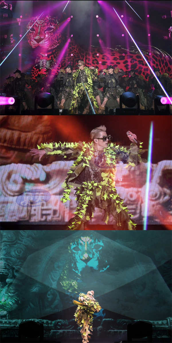 热爱驱动郭富城海口惊喜开演,天王舞台风采依旧魅力加码