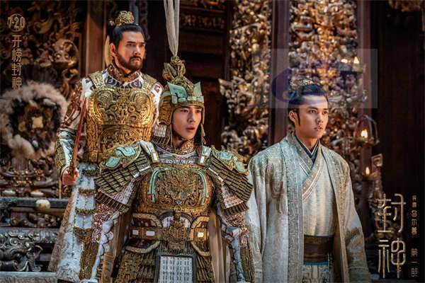 电影《封神第一部》发布“封神榜现世”版预告片 天下共主成悬念