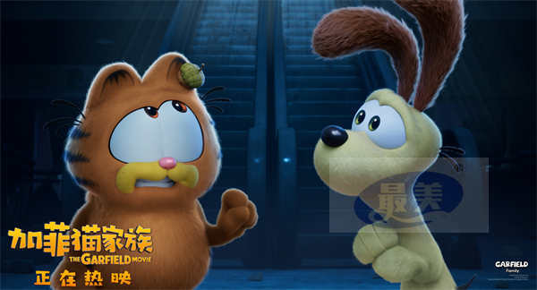《加菲猫家族》首周末票房超5880万 橘色风暴席卷口碑热度强劲上涨