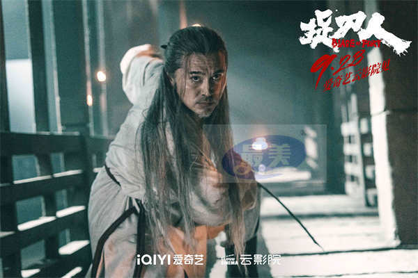 电影《捉刀人》定档9月28日 释小龙化身狠厉“豺狗”掀天覆地