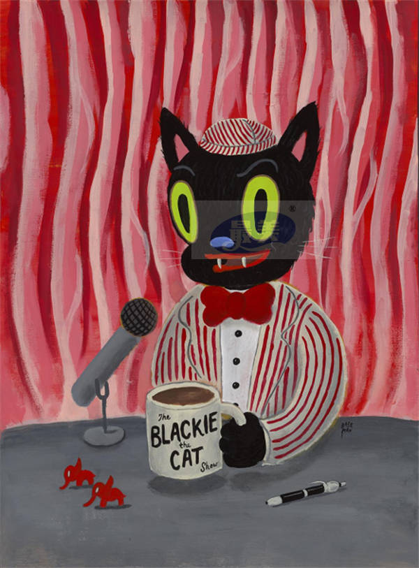 鬼马艺术家Gary Baseman北京新展早鸟票今日开启，秋天是属于猫猫的季节