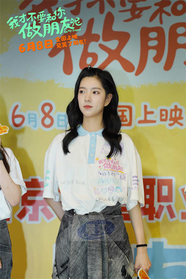 电影《我才不要和你做朋友呢》今日上映 南京校园路演何念庄达菲陈昊宇王皓为考生加油
