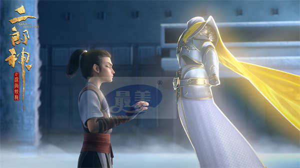 电影《二郎神之深海蛟龙》发布“一触即发”版预告 二郎神哪吒再合体共破局