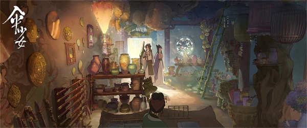 动画电影《伞少女》曝新海报及预告 顶级国风美术开启东方物灵世界