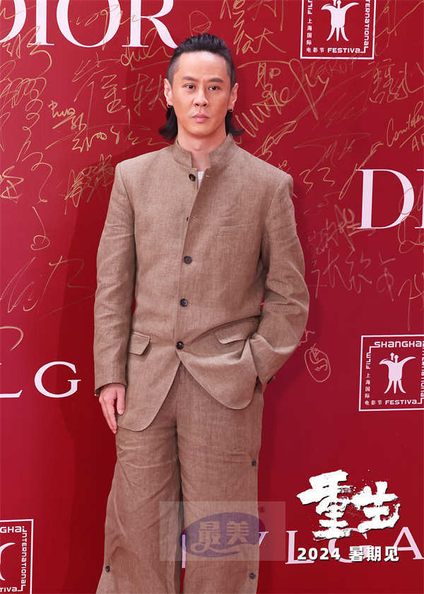 《重生》剧组亮相上影节 张家辉张榕容马浴柯“狠人”登场