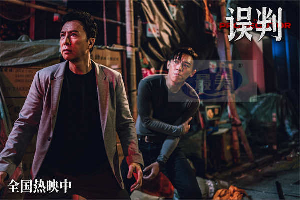 电影《误判》发布“罪无可逃”版粤语后告片 燃爽热映岁末解气