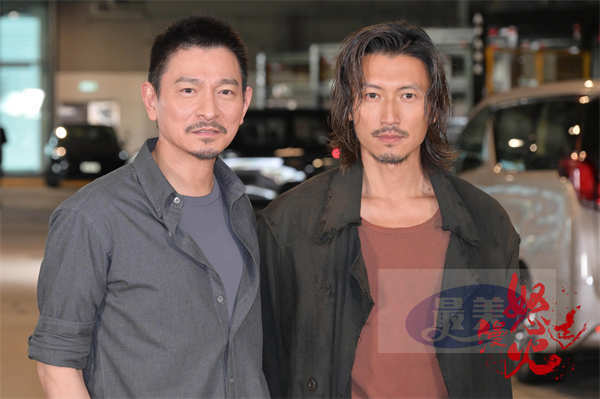 电影《怒火漫延》开机 刘德华谢霆锋再合体引燃罪恶之火