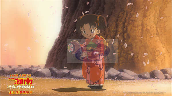 柯南迷宫的十字路口今日全国上映 年末浪漫纯爱首选