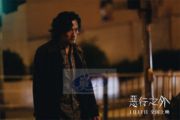 古天乐林家栋新片《恶行之外》定档1.11 硬核打戏以暴制暴生死交锋