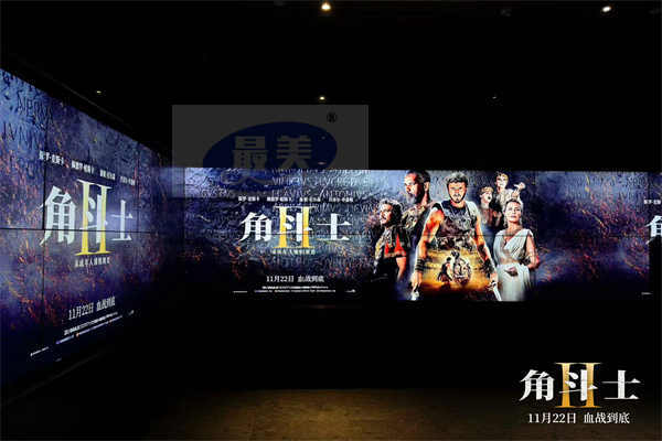 《角斗士2》首映礼沉浸穿越斗兽场 周五上映挑战内地大银幕尺度极限
