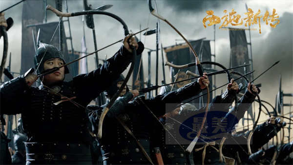 电影《西施新传》发布“美人入局”版预告 西施化身双面间谍深陷权欲中心