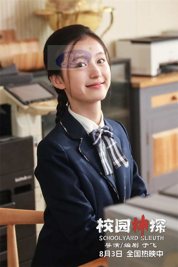 电影《校园神探》今日全国上映 《以梦为马》推广曲传递逐梦力量