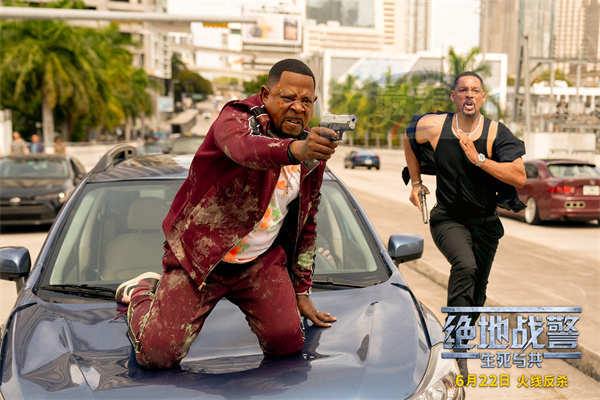 《绝地战警:生死与共》预售开启 口碑票房系列最佳暑期档必看