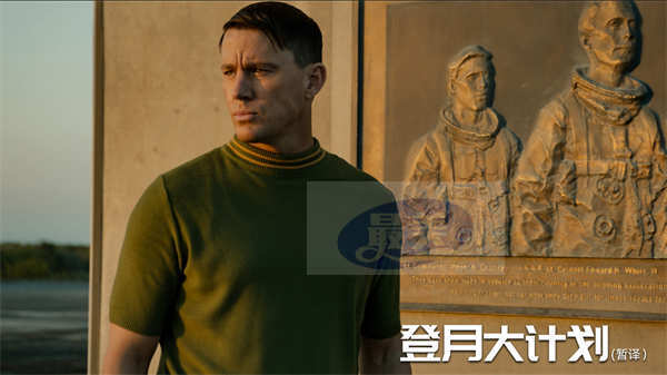 《登月大计划》首曝预告 “寡姐”变广告狂人打造登月“骗局”