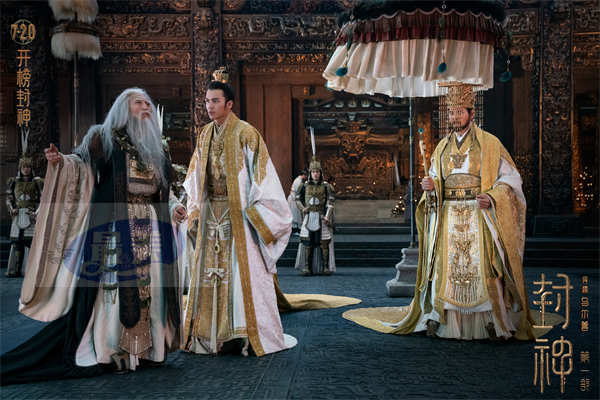 电影《封神第一部》发布服装道具特辑 以传统艺术再现神话想象世界