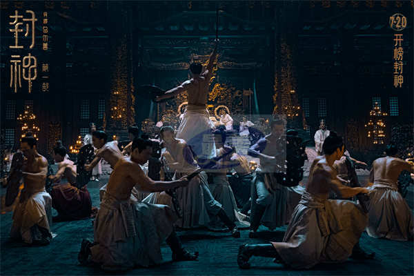 电影《封神第一部》发布音乐歌舞特辑 音乐创建神话史诗世界的想象