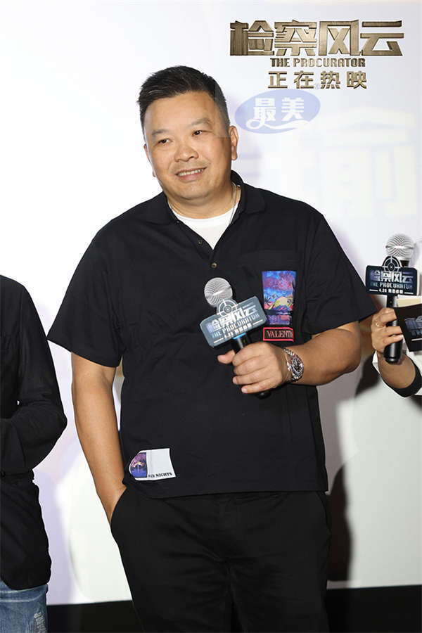 《检察风云》黄景瑜白百何“庭辩交锋” “爽”“敢”十足获福州观众力赞