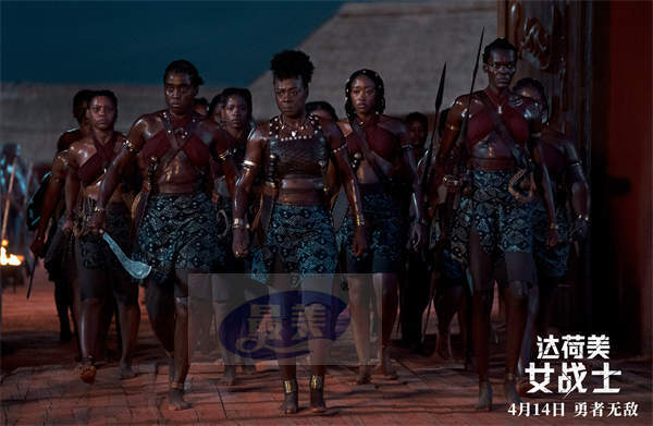 《达荷美女战士》定档4.14全国上映 全女子军团热血出战勇者无敌