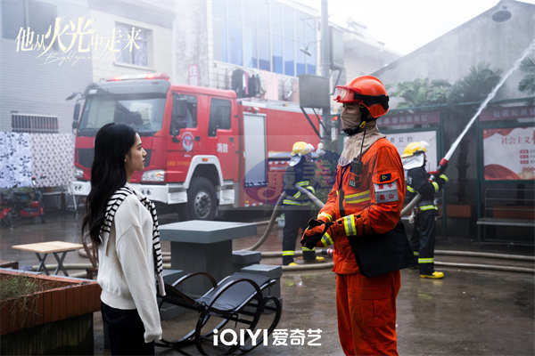 《他从火光中走来》收官 黄景瑜张婧仪携手续写逆行赞歌