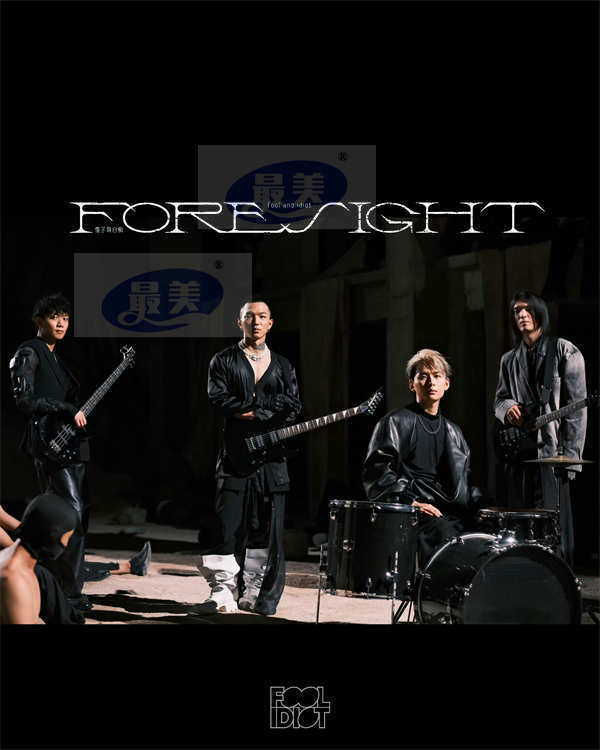 傻子与白痴2023全新专辑《姿态》正式上线，风格大胆前卫引发热议