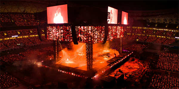 2024华晨宇火星演唱会南昌站双场火热唱响 开启四面台极致国风音乐盛宴